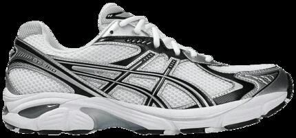 Chaussures de course unisexe ASICS GT-2160 Blanc / Noir / Argenté