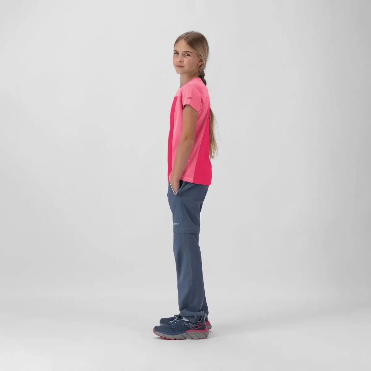 T-shirt da bambina a girocollo CMP 5/5