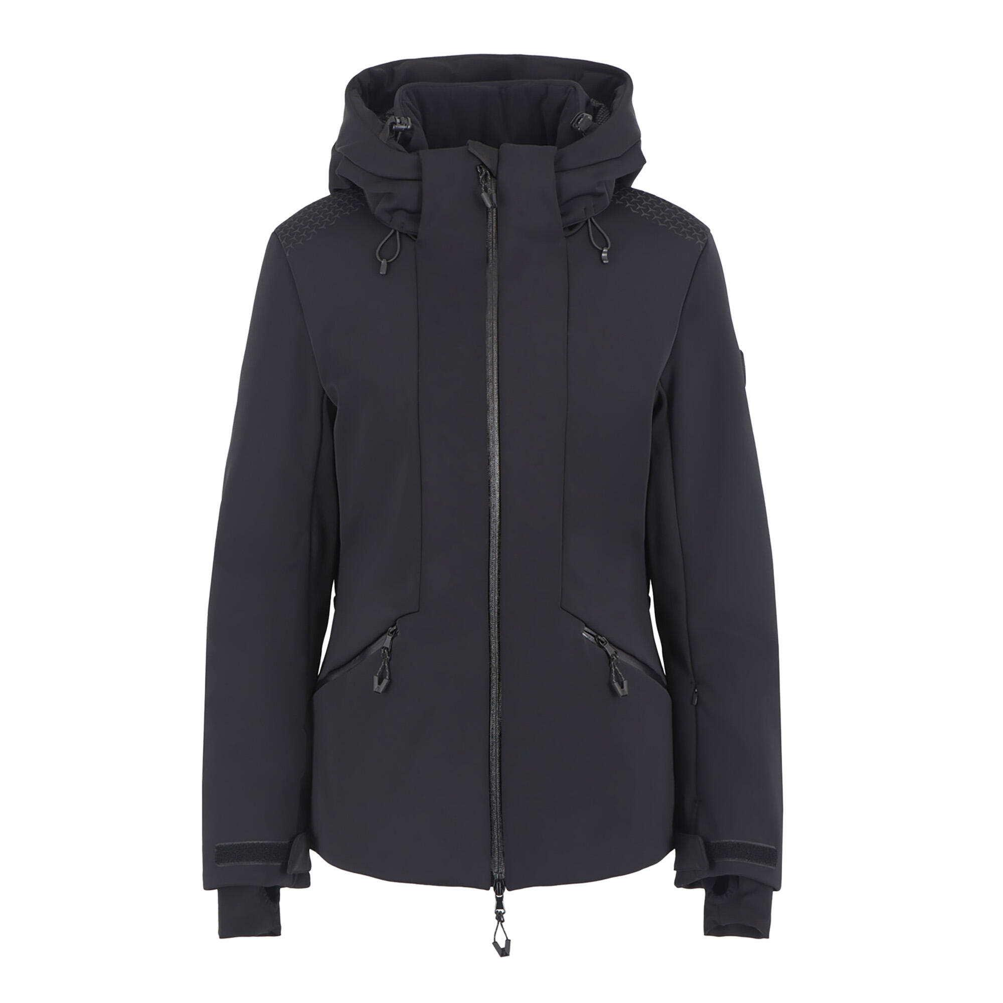 Kurtka narciarska damska EA7 Emporio Armani Ski Kitzbuhel Softshell 2024 4/4