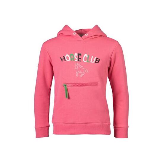 Sweatshirt équitation à capuche fille HKM Kids Maui