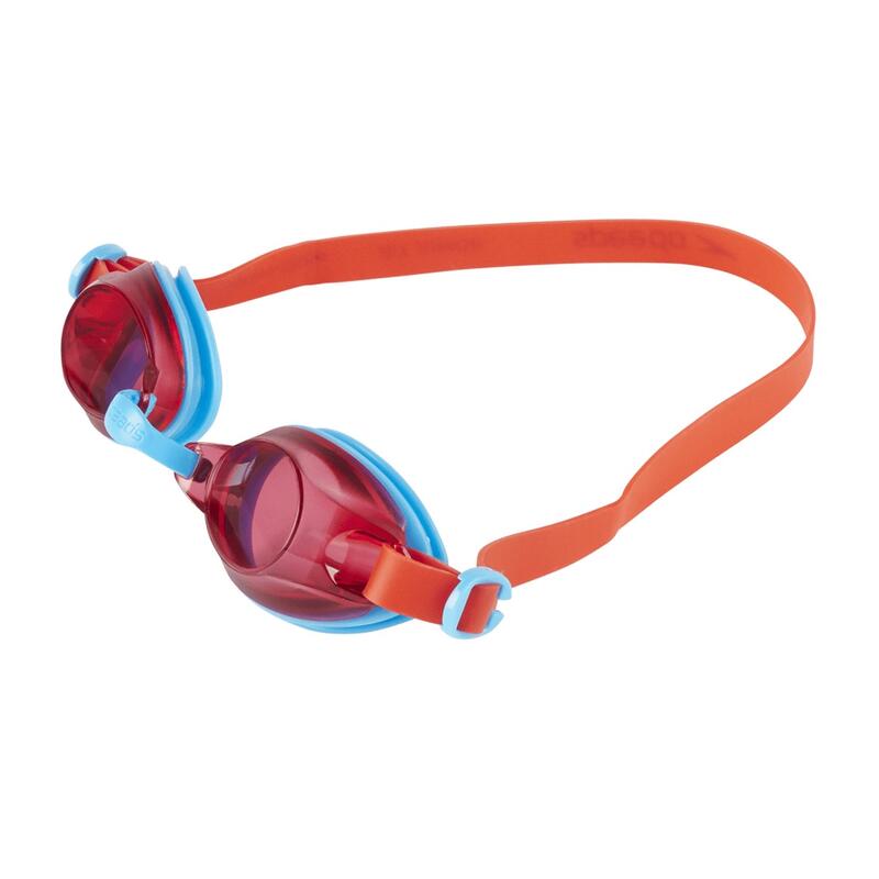 Jet Schwimmbrille für Kinder Blau/Rot