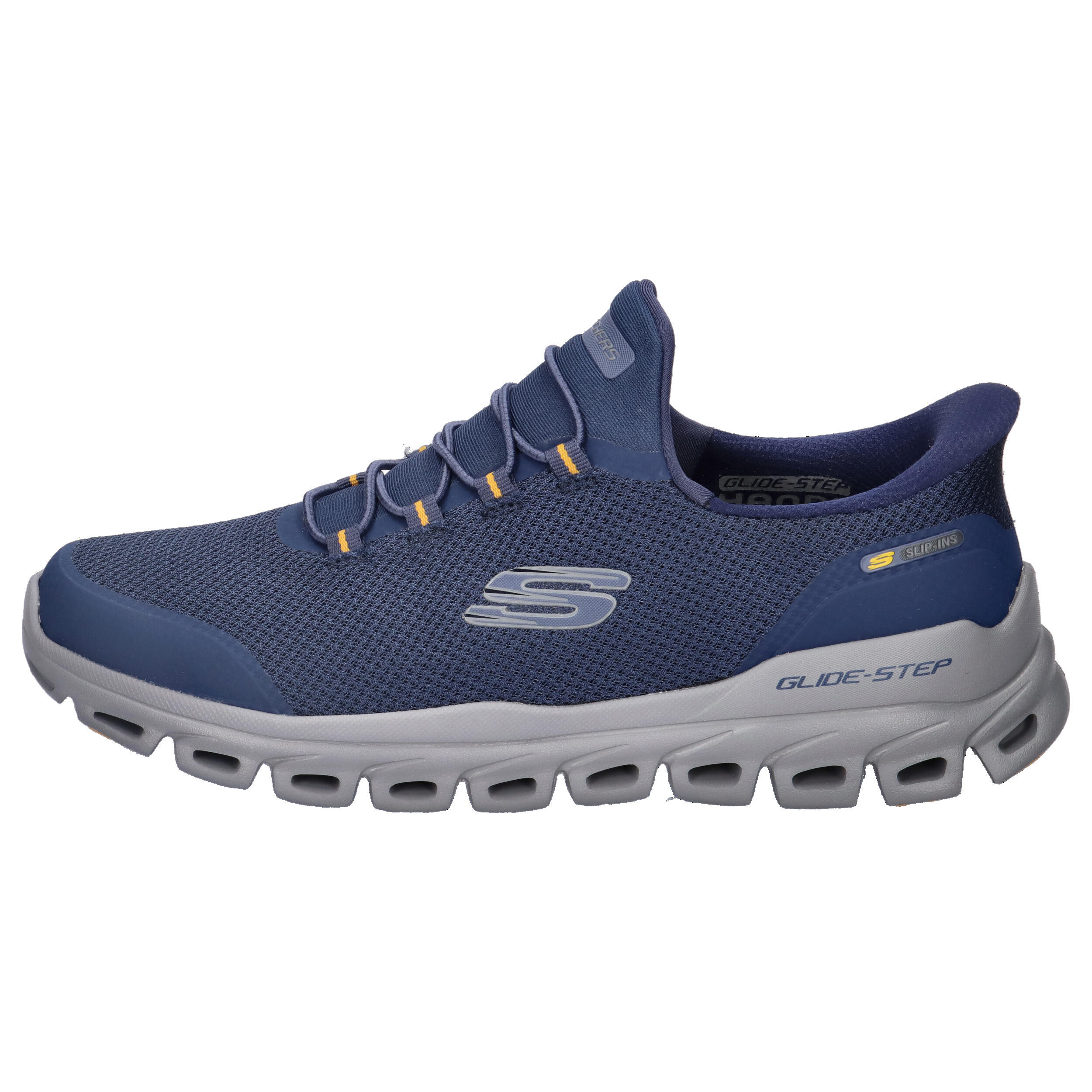 Skechers Herren Sneaker Glide-Step - Remnynt 233017 10/15