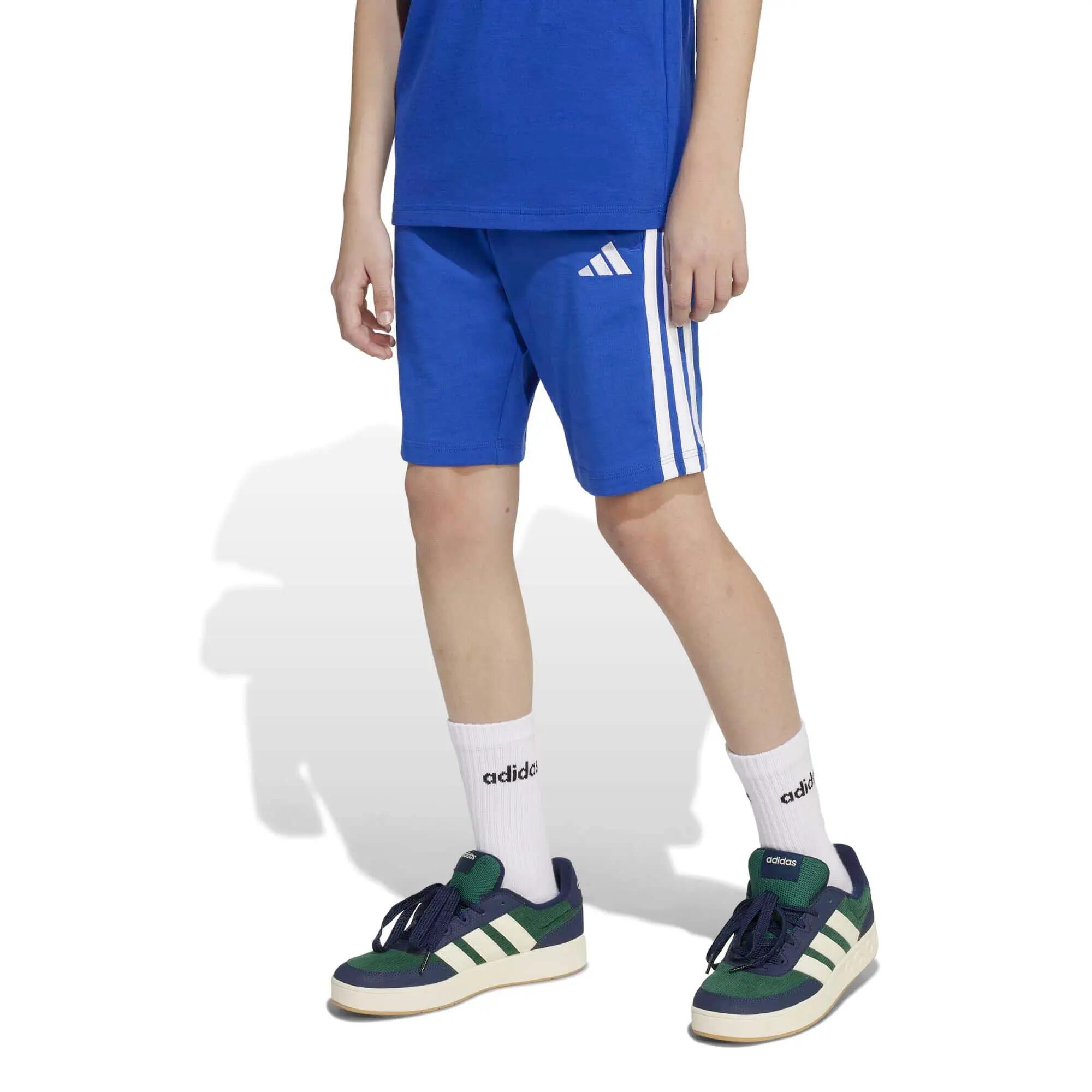 Calções Adidas Sport J 3S Kn Sh 210 Criança 2/5