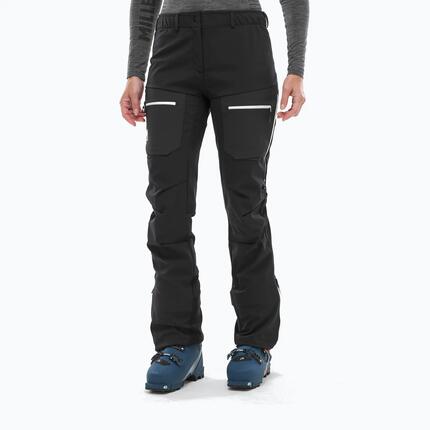 Pantalon de ski de randonnée femme Millet M White Shield