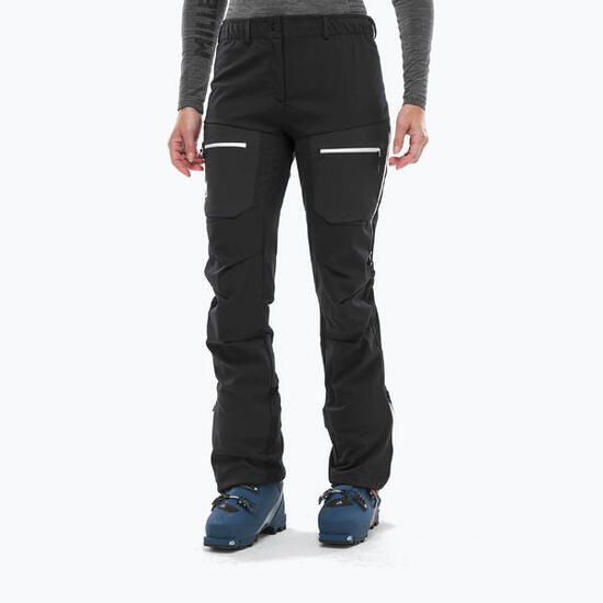 Pantalon de ski de randonnée femme Millet M White Shield