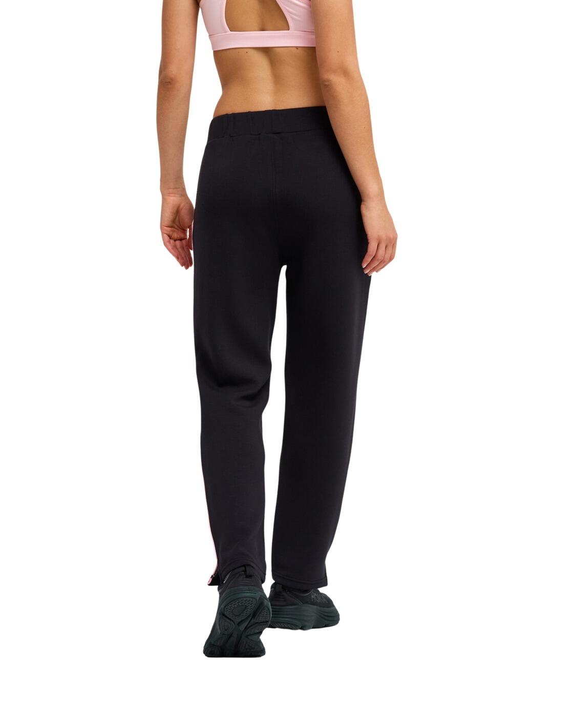 Sporthose mit weitem Bein RISE & VIBE SWEET Schwarz Dames 2/4