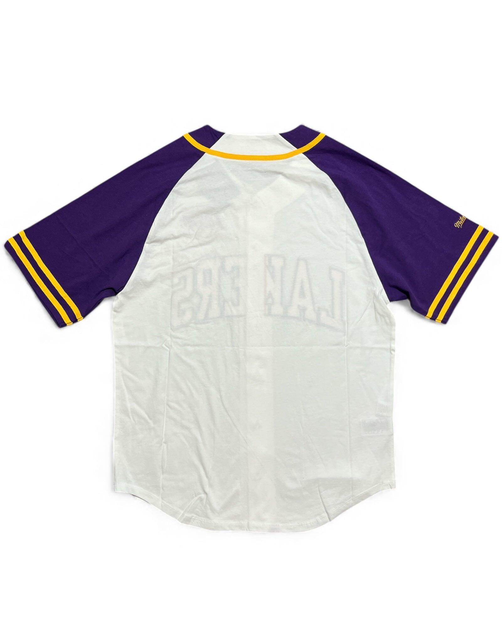 Second hand - Maglia NBA Los Angeles Lakers Baseball  (M) - Stato eccellente 2/2