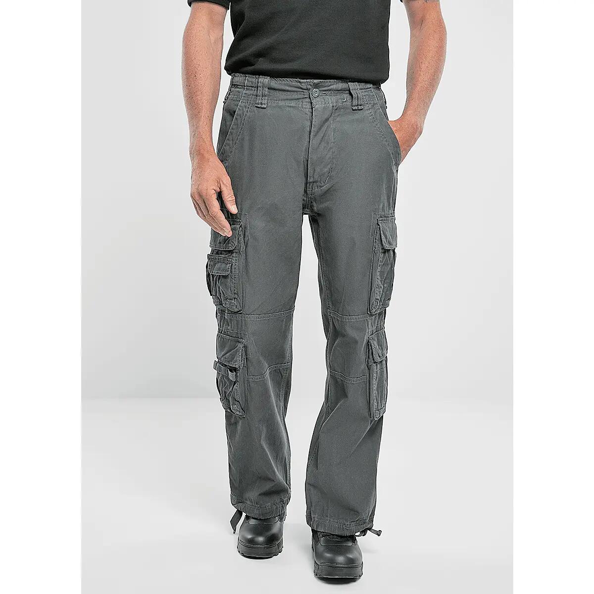Spodnie cargo Brandit Pure Vintage 3/6