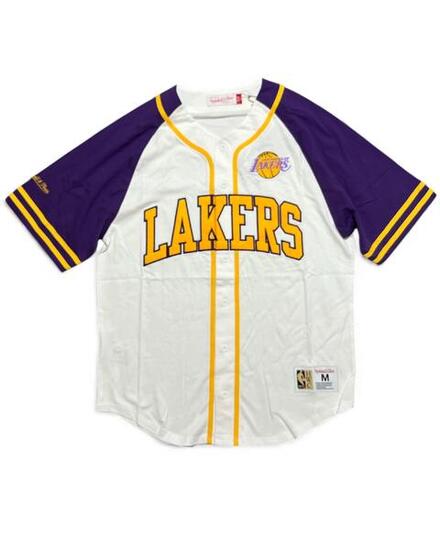 Second hand - Maglia NBA Los Angeles Lakers Baseball (M) - Stato eccellente