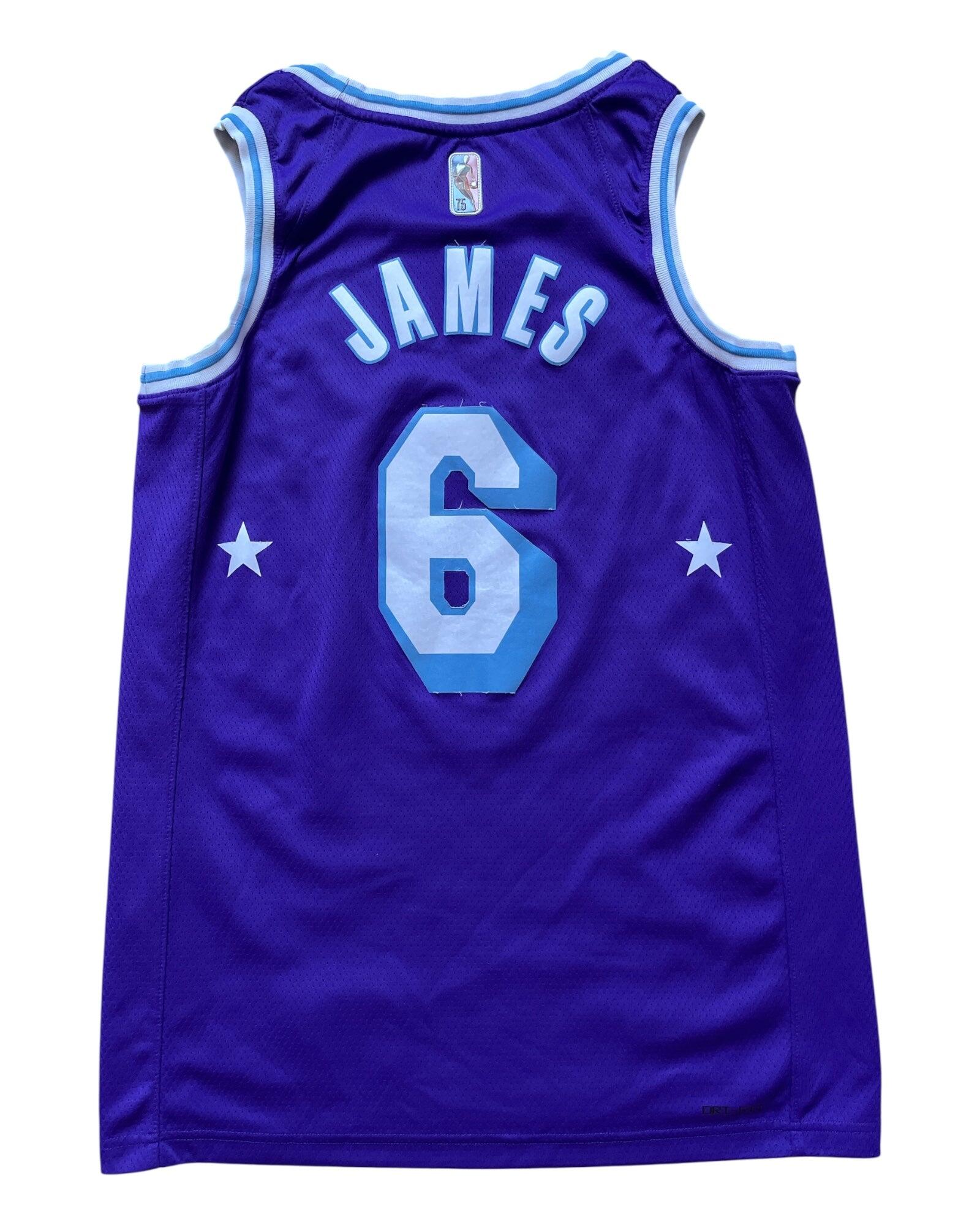 Segunda vida - Camisola NBA Los Angeles Lakers City - Como novo 2/2