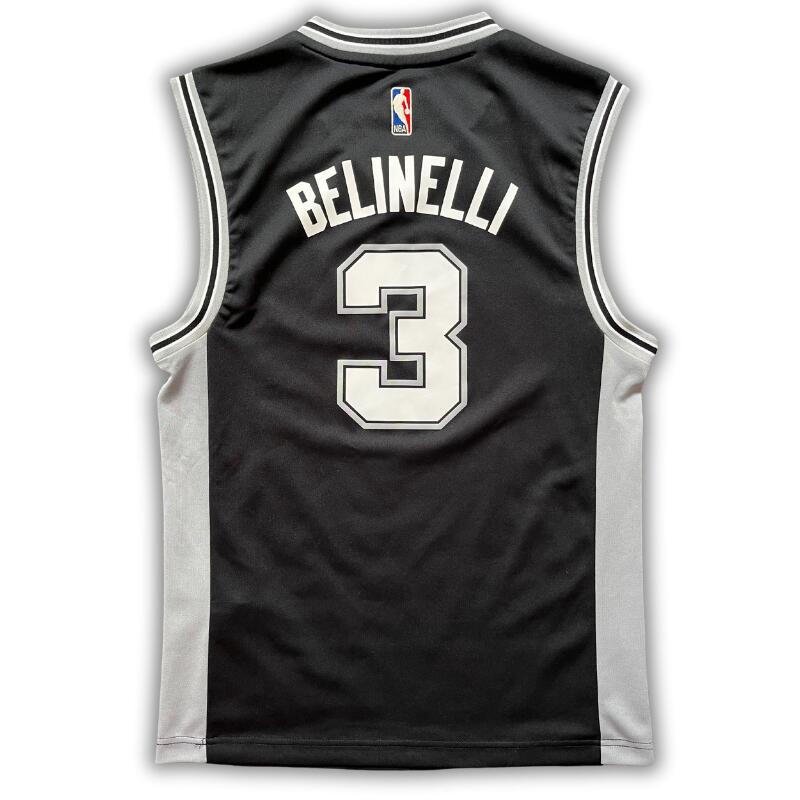 Segunda vida - Camisola NBA San Antonio Spurs Away - Como novo 2/2