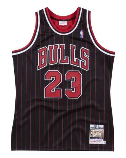 Reconditionné - Maillot NBA Chicago Bulls 1995/1996 Jordan - Excellent