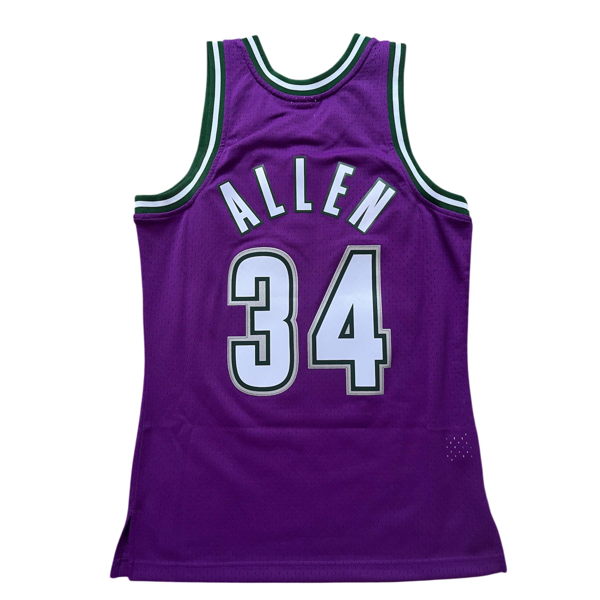 Segunda vida - Camisola NBA Milwaukee Bucks 2000/2001 Allen - Como novo 2/2