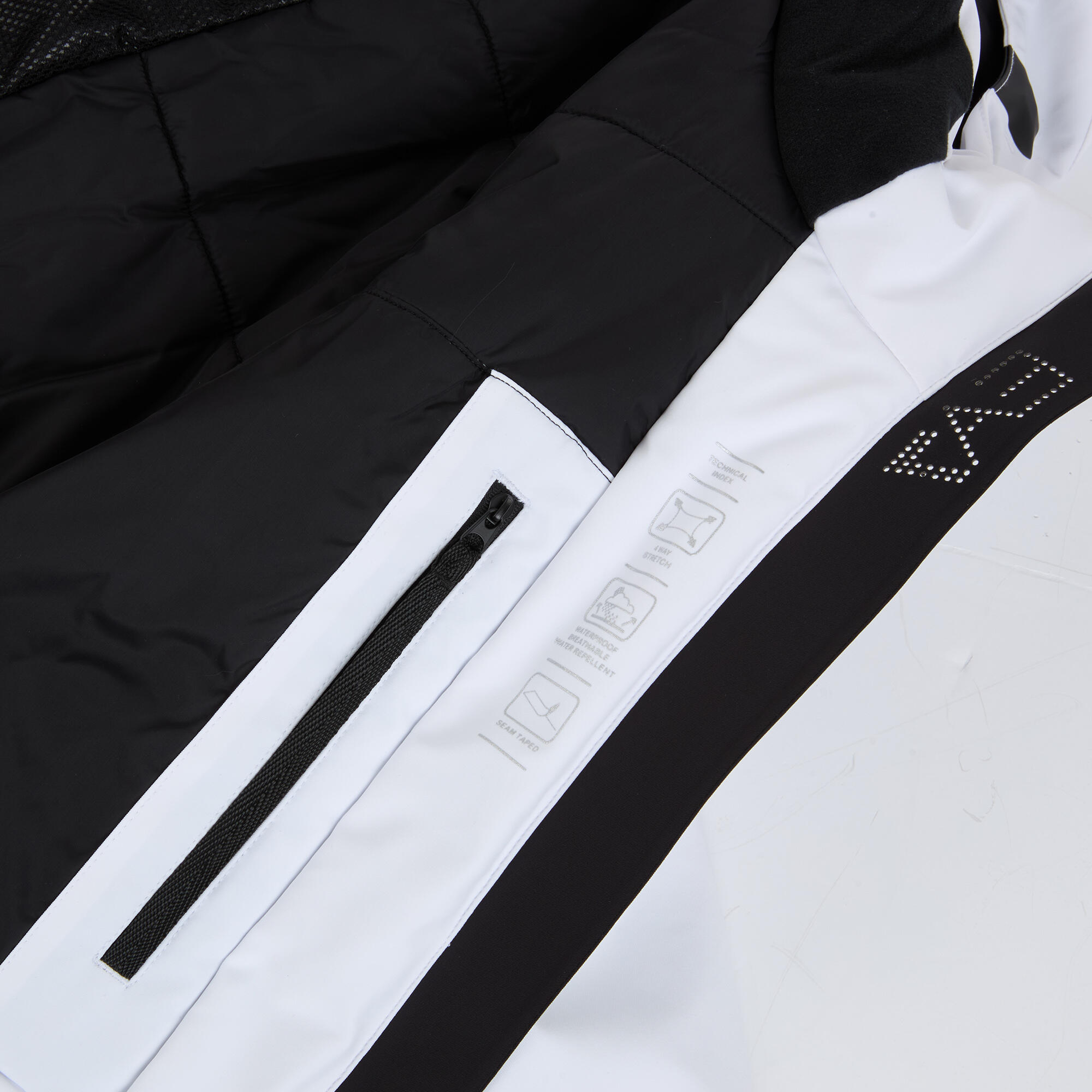 Kurtka narciarska damska EA7 Emporio Armani Ski Cortina Toray Fashion 6/7