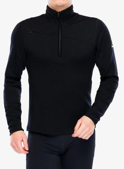Bluza z zamkiem 1/2 Sensor Merino UP Fleece Short Zip