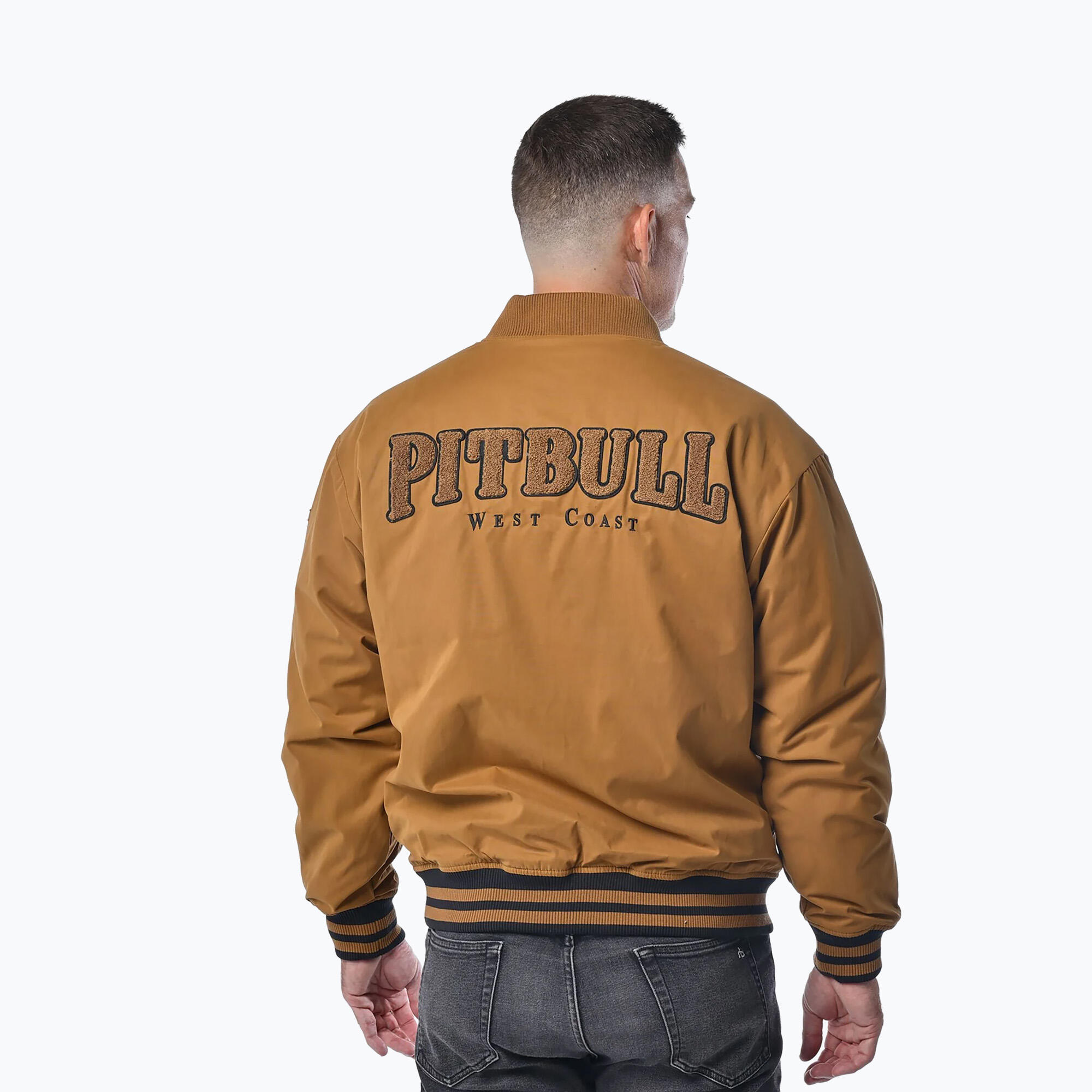Kurtka męska Pitbull Radford Baseball 3/7