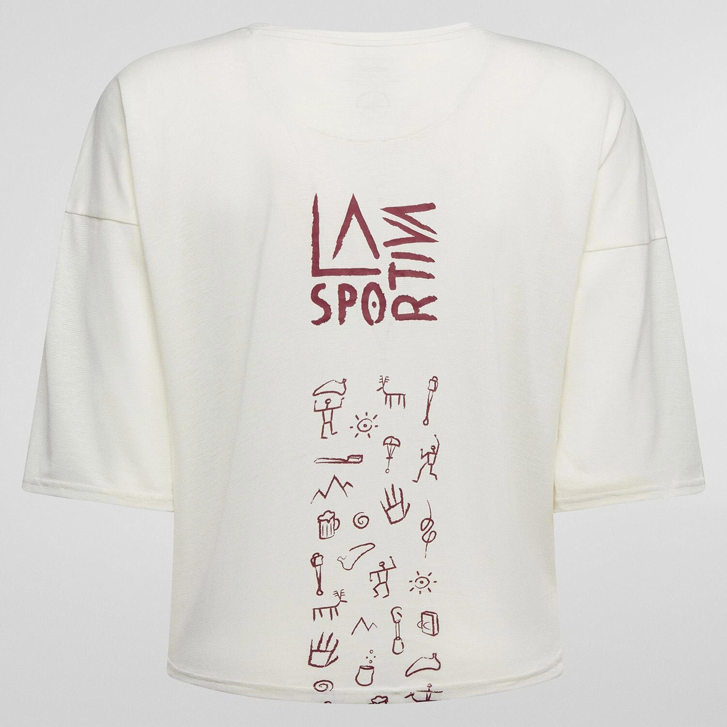 T-shirt femme La Sportiva Cave Paint 2/2