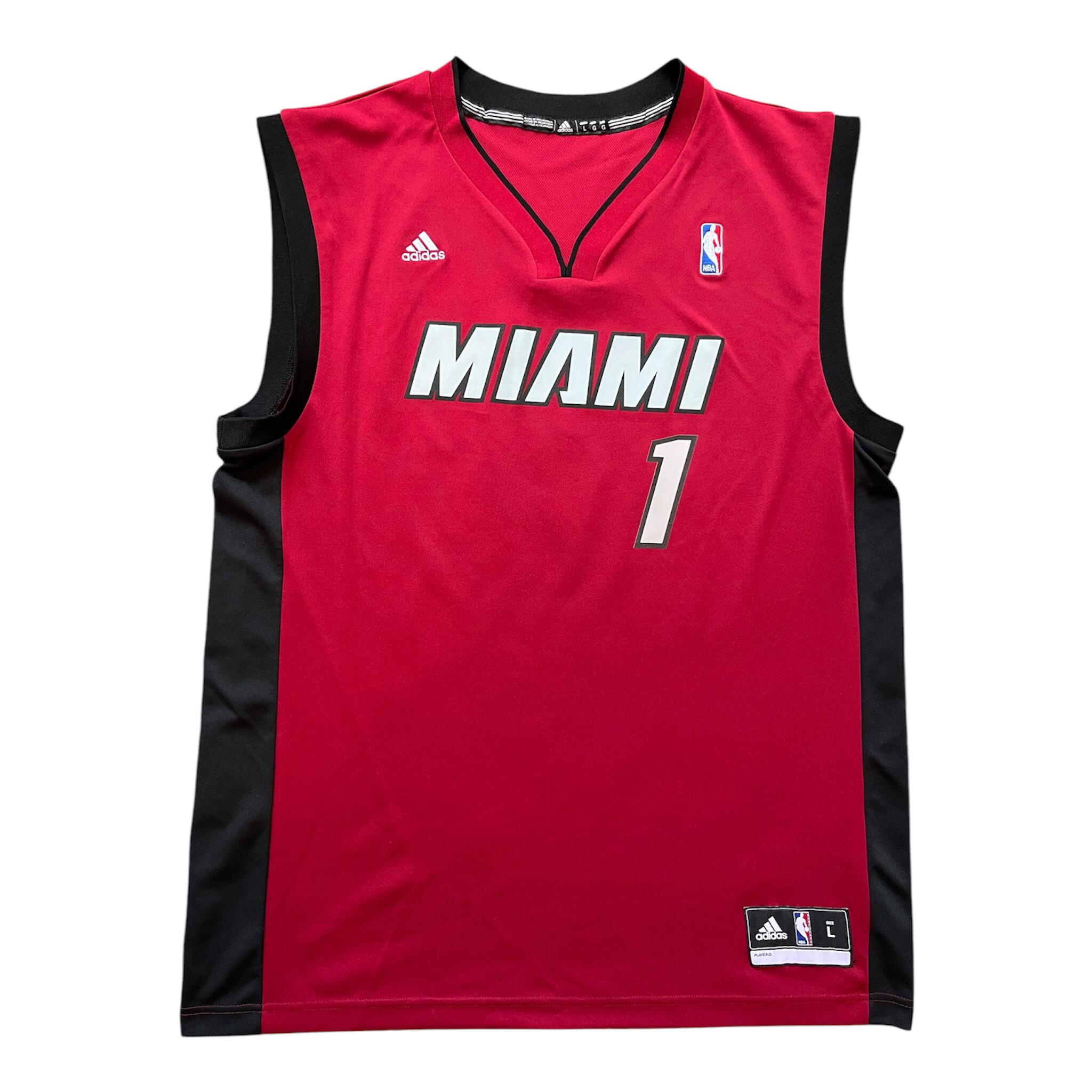 Tweedehands - NBA Shirt Miami Heat 2010/2014 Bosh - Als nieuw 1/2