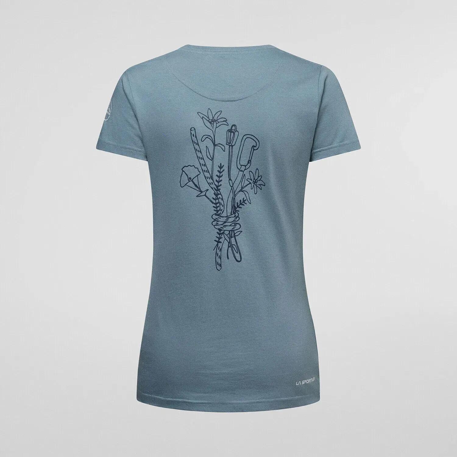 T-shirt damski La Sportiva Climb Flower 2/2