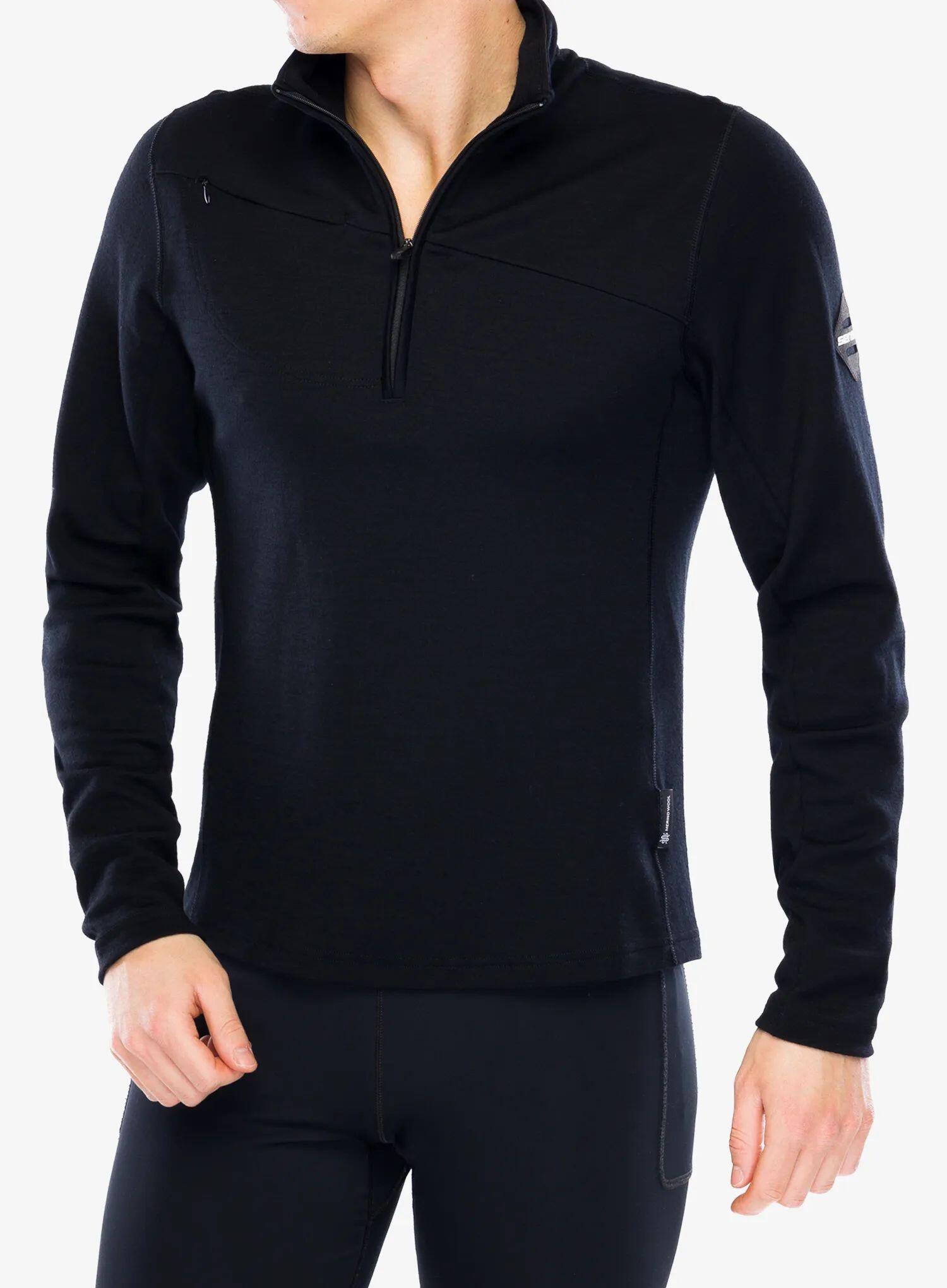 Bluza z zamkiem 1/2 Sensor Merino UP Fleece Short Zip 3/6