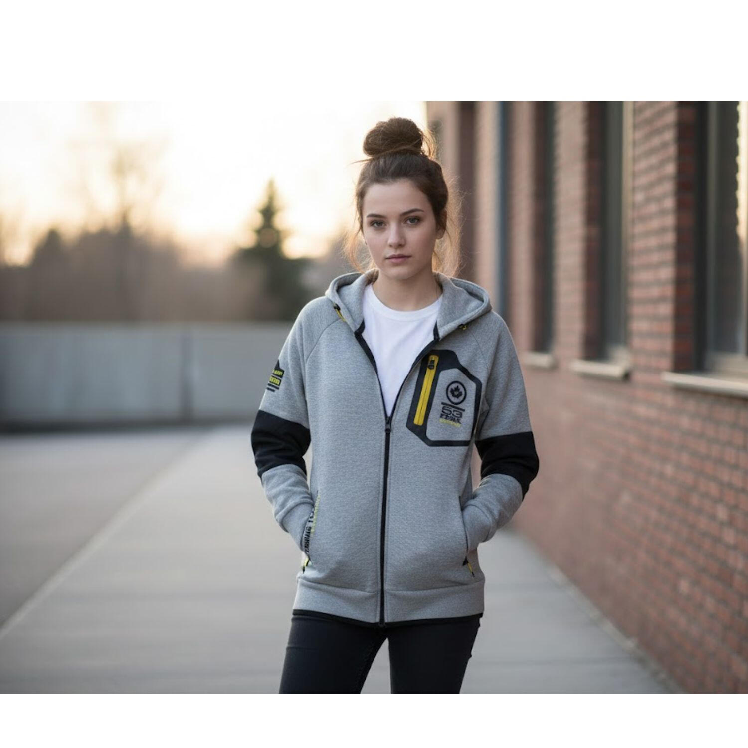Bluza turystyczna damska Canadian Peak Gamiteak 2/3