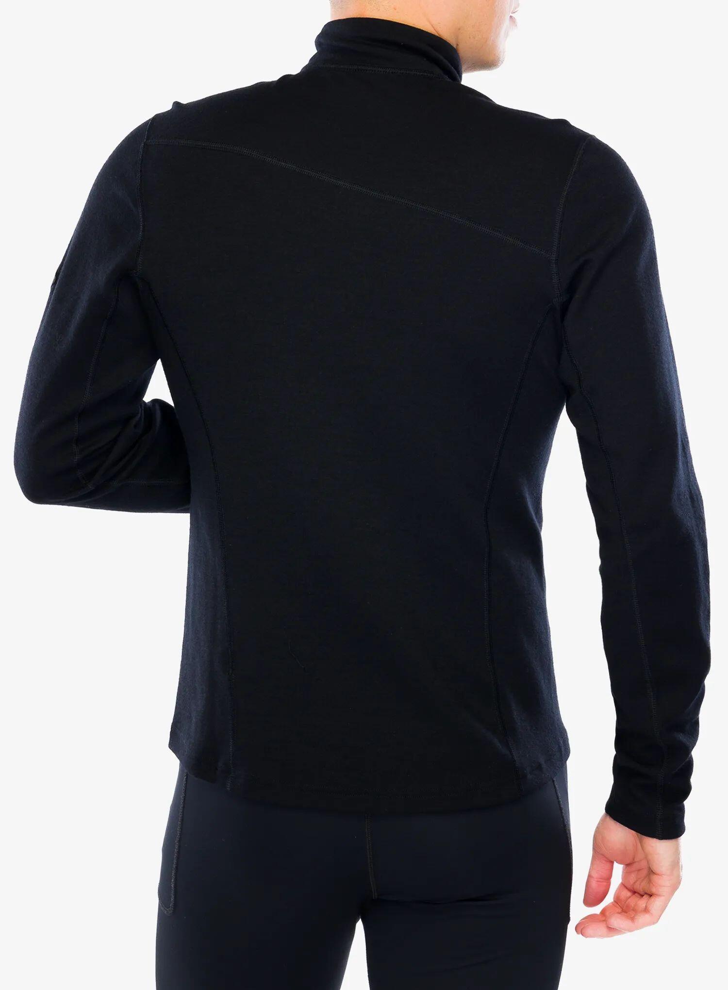 Bluza z zamkiem 1/2 Sensor Merino UP Fleece Short Zip 2/6