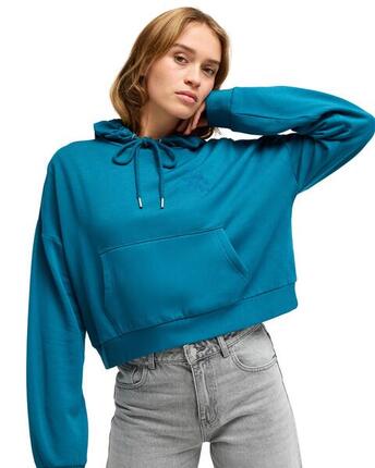 Sweat capuche Soft Lounge SURFING BY DAYLIGHT Rose Femme