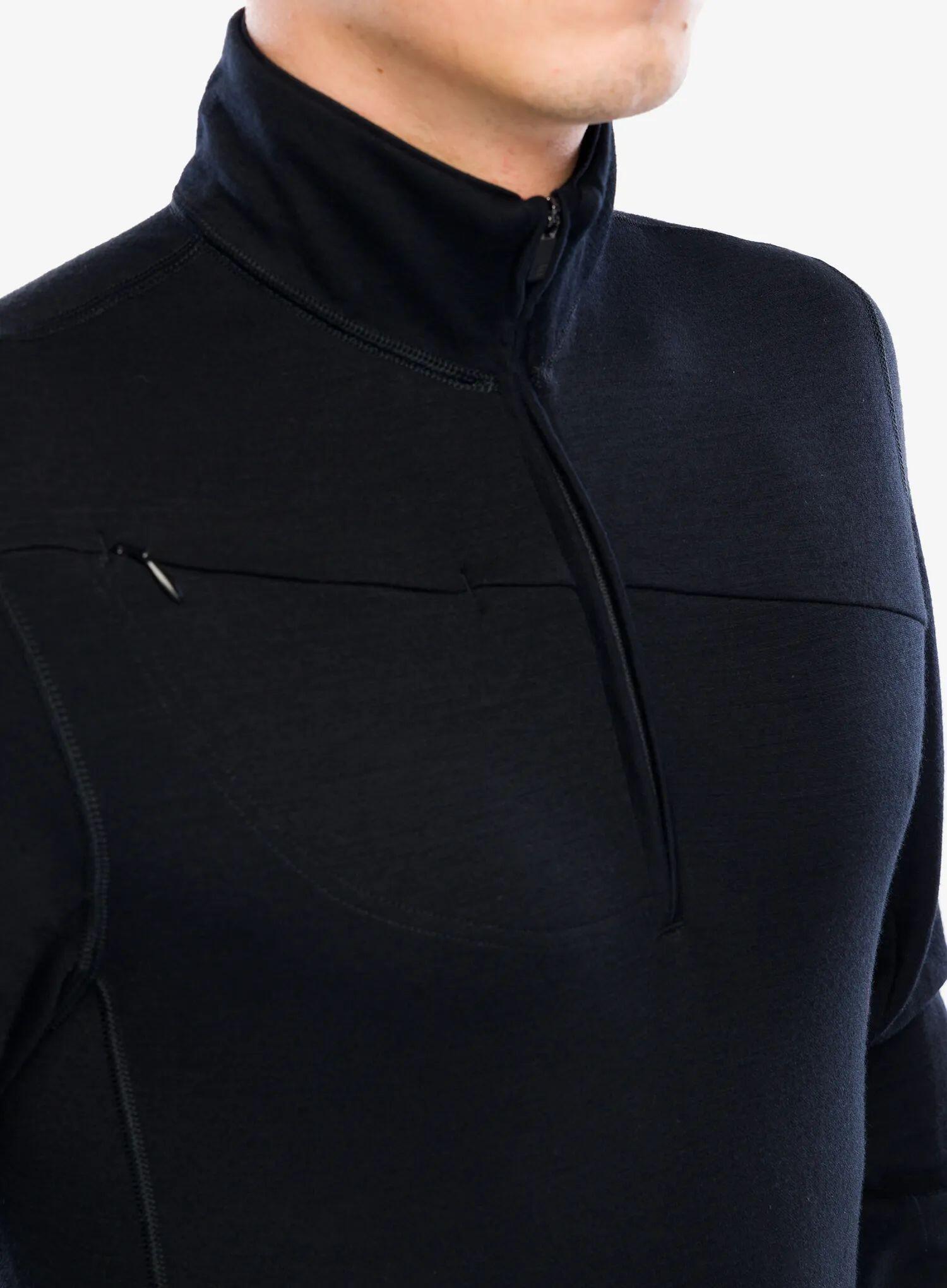 Bluza z zamkiem 1/2 Sensor Merino UP Fleece Short Zip 5/6