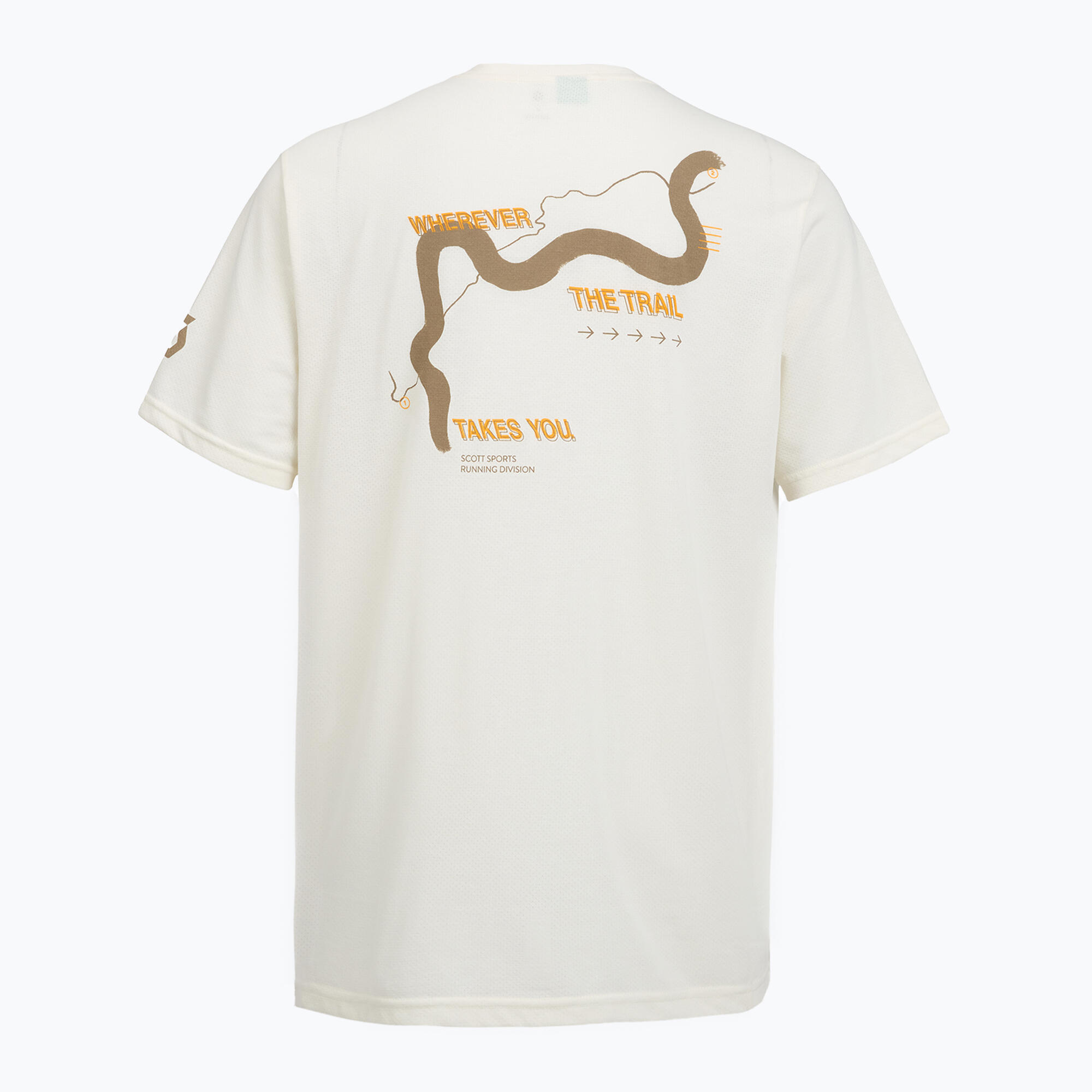 Koszulka do biegania męska SCOTT Endurance DRI Tee 2/5