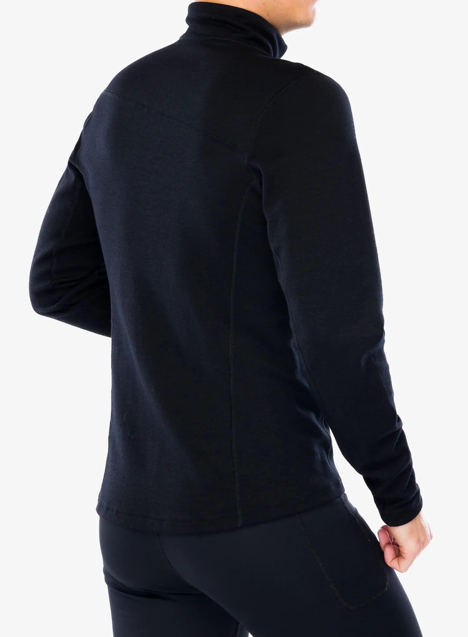 Bluza z zamkiem 1/2 Sensor Merino UP Fleece Short Zip 4/6