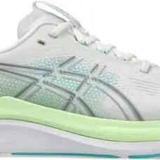 Asics Gel-Kayano 33 - Men's Running Shoes White Green Blue