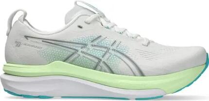 Asics Gel-Kayano 33 Laufschuhe Weiss/Grün/Blau Herren