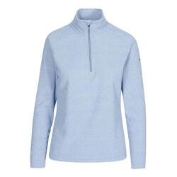 Haut Polaire MEADOWS Femme (Bleu Denim)