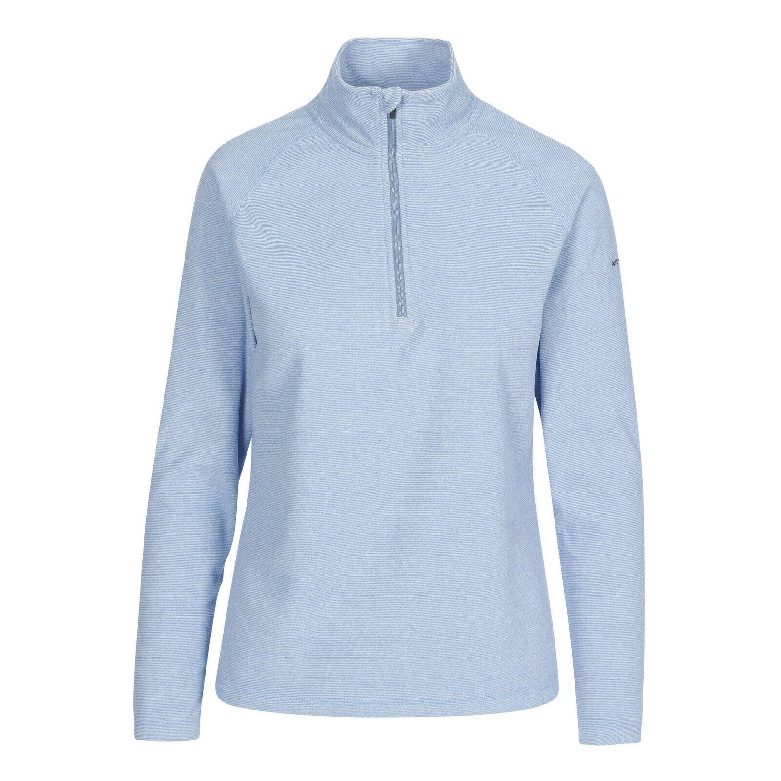 Women's MEADOWS fleece top (Denim blue)