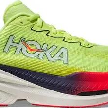 Hoka Mach X 3 Men's Running Shoes - Yellow/Red