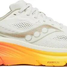 Saucony Guide 19 Men's Running Shoes - White/Yellow