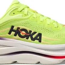 Hoka Bondi 9 Men's Running Shoes - Yellow