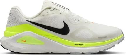 Nike Structure 26 Chaussures de Running Homme Blanc/Vert