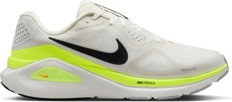 Nike Structure 26 Chaussures de Running Homme Blanc/Vert