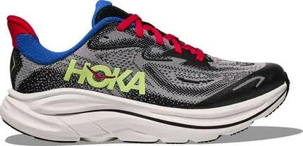 Hoka Clifton 10 Chaussures de Running Gris Homme