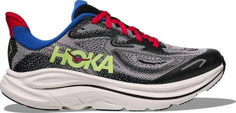 Hoka Clifton 10 Chaussures de Running Gris Homme