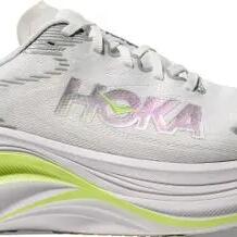 Hoka Skyward X 2 White/Yellow Women's Running Shoes