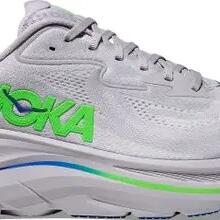 Hoka Clifton 10 Men's Running Shoes Grey/Green
