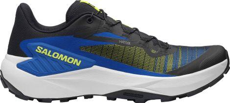 Chaussures Trail Salomon Genesis Noir Bleu Jaune Homme