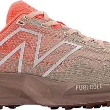 New Balance FuelCell Venym Trail Shoes - Men's Brown/Red