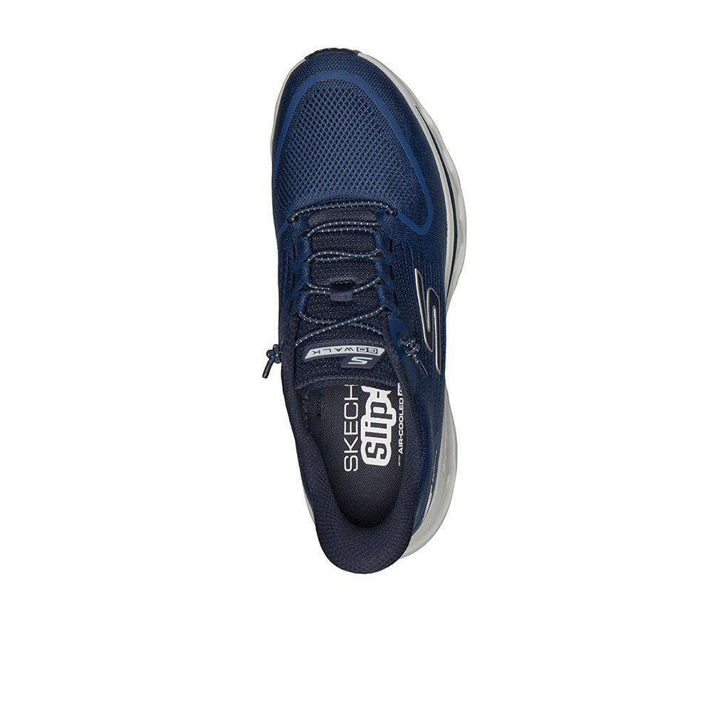 Sapatilhas Skechers Homem Go Walk Glide-Step 2.0 Azul 3/4