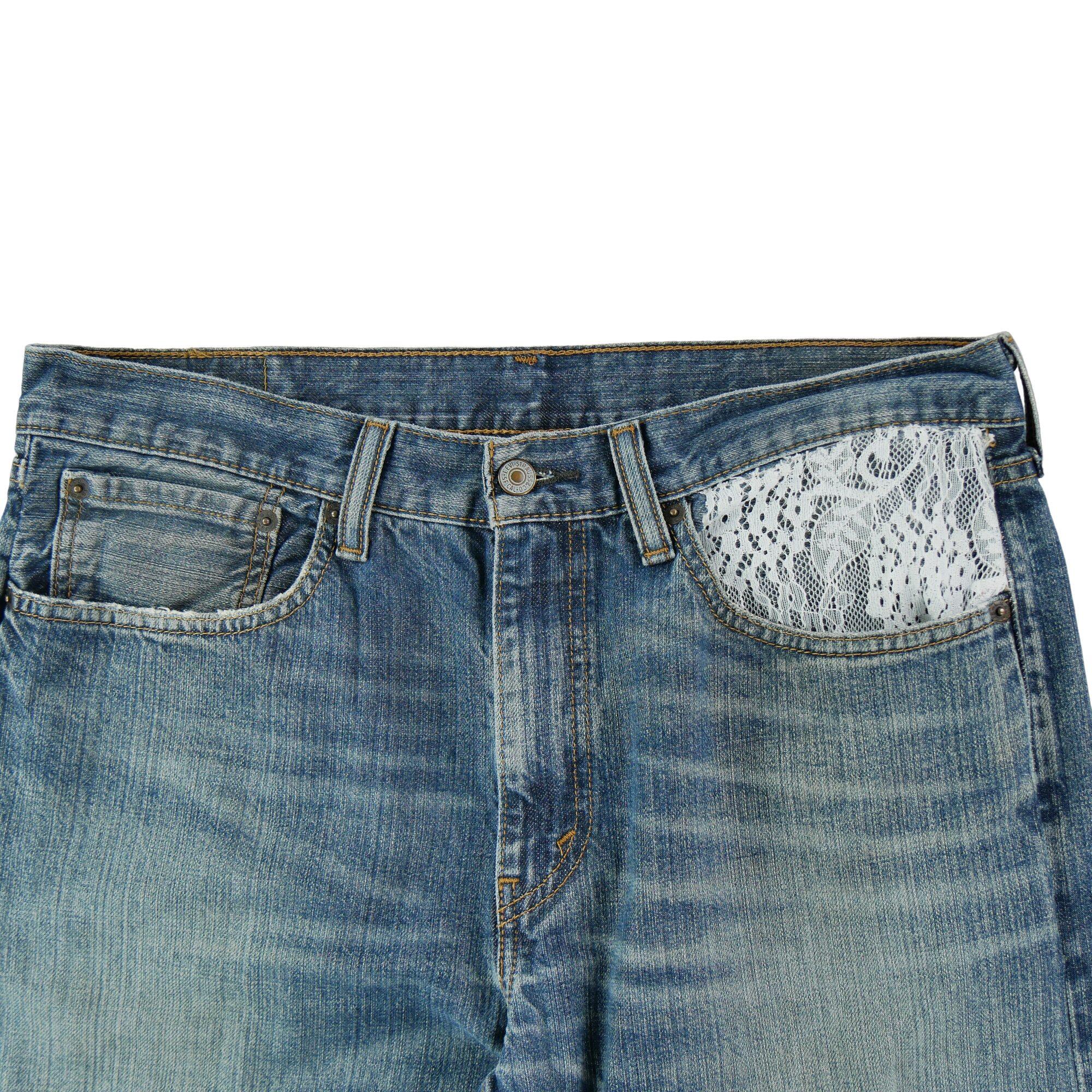 Jeans de Encaje Reciclados para Mujer 3/7