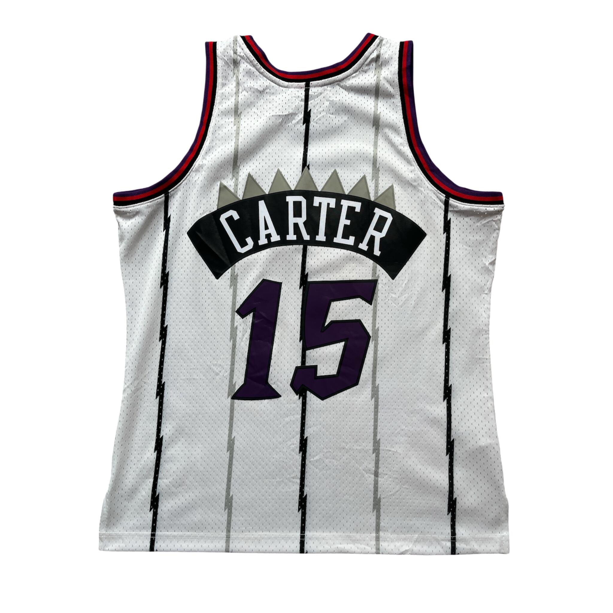 Second hand - Maglia NBA Toronto Raptors 1998/1999 Carter - Stato eccellente 2/2