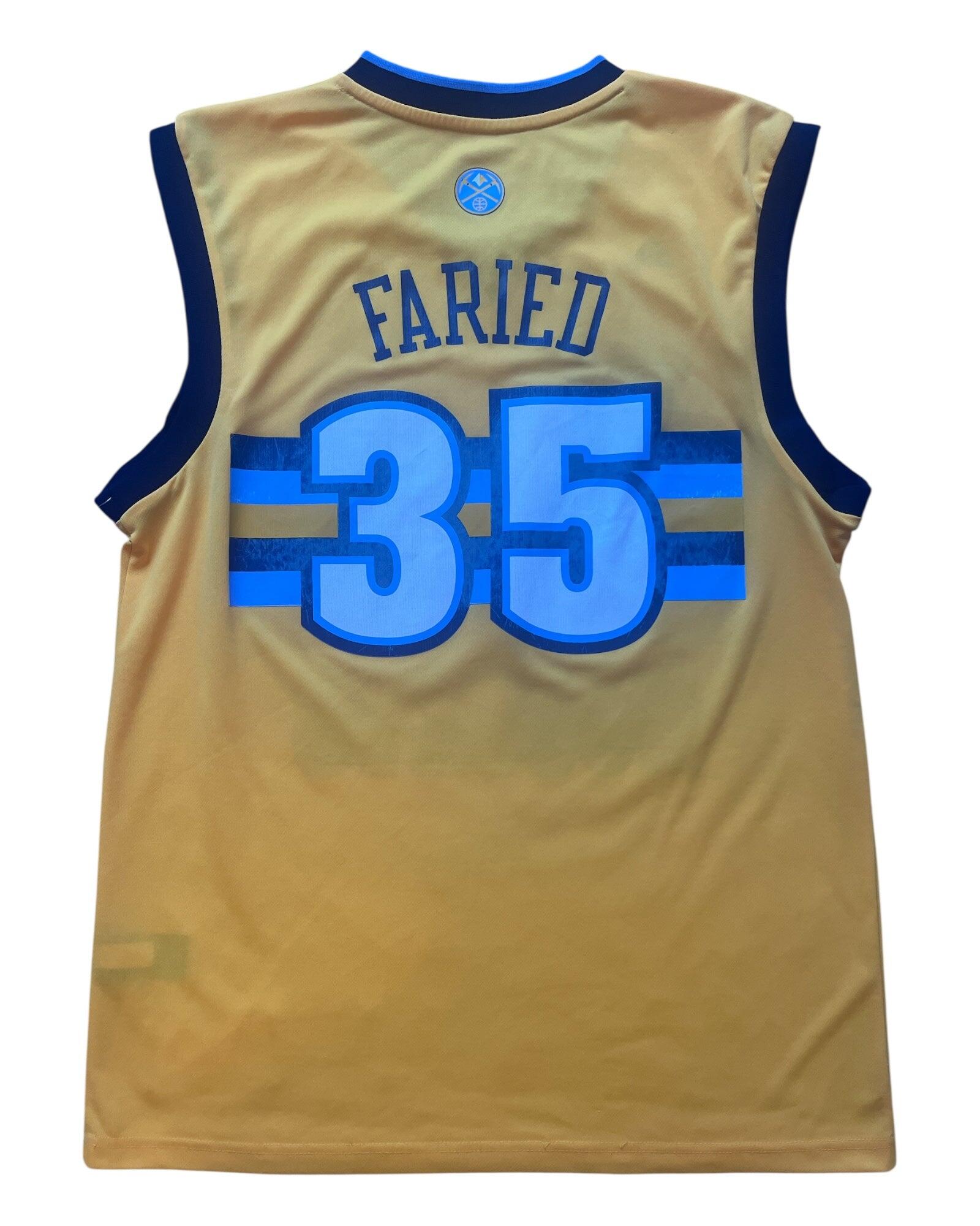 Segunda vida - Camisola NBA Denver Nuggets 2011/2014 Faried - Como novo 2/2