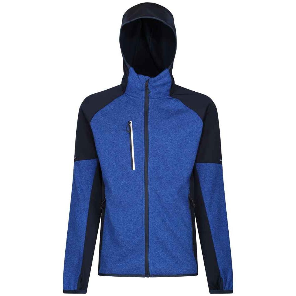 REGATTA Mens XPro Coldspring II Fleece Jacket (Navy/Oxford Blue Marl)
